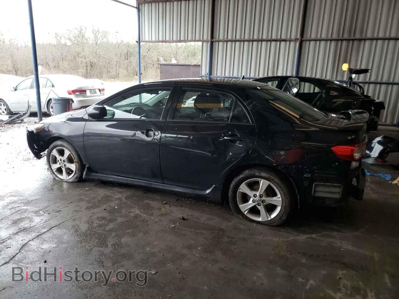 2013 TOYOTA COROLLA - VIN: 2T1BU4EE7DC931390 - Фото 2