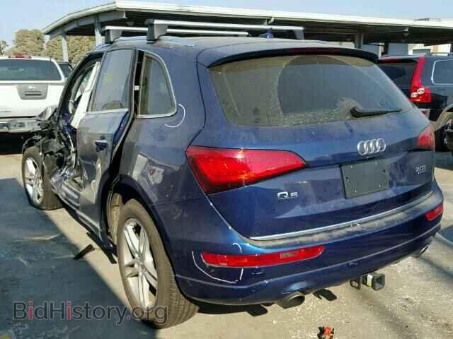 2017 AUDI Q5 - VIN: WA1L2AFP2HA082430 - Фото 3