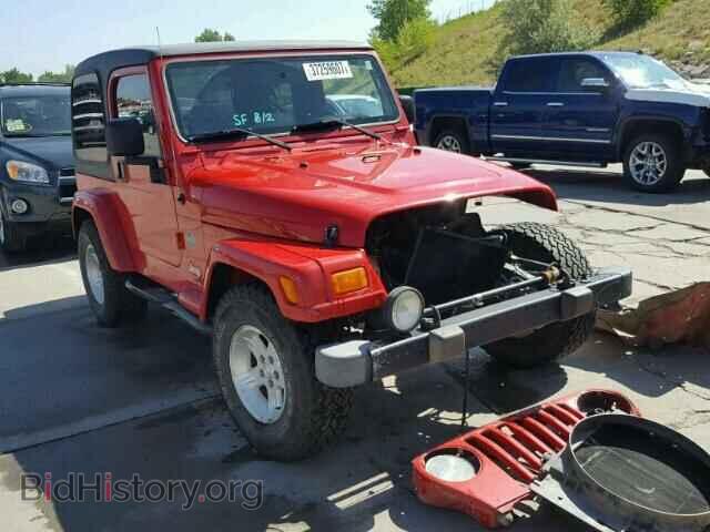 Photo 1J4FA39S65P359827 - JEEP WRANGLER 2005