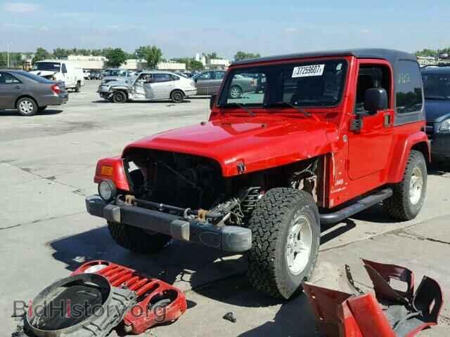 2005 JEEP WRANGLER - VIN: 1J4FA39S65P359827 - Фото 2