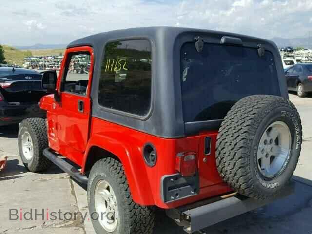 2005 JEEP WRANGLER - VIN: 1J4FA39S65P359827 - Фото 3