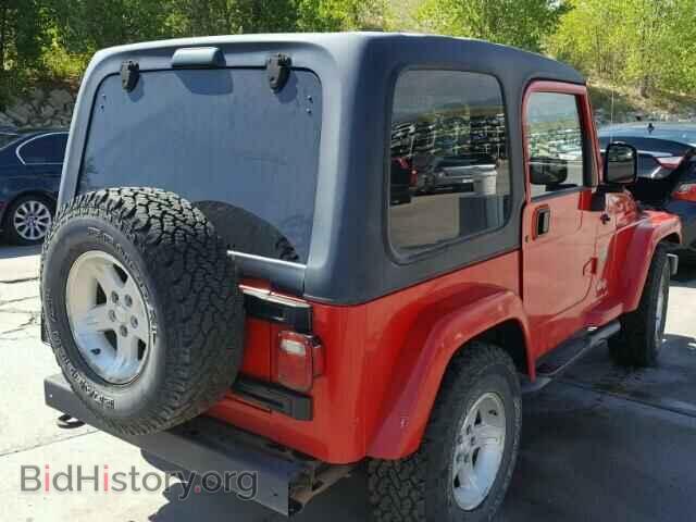 2005 JEEP WRANGLER - VIN: 1J4FA39S65P359827 - Фото 4