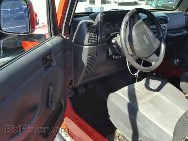 2005 JEEP WRANGLER - VIN: 1J4FA39S65P359827 - Фото 9