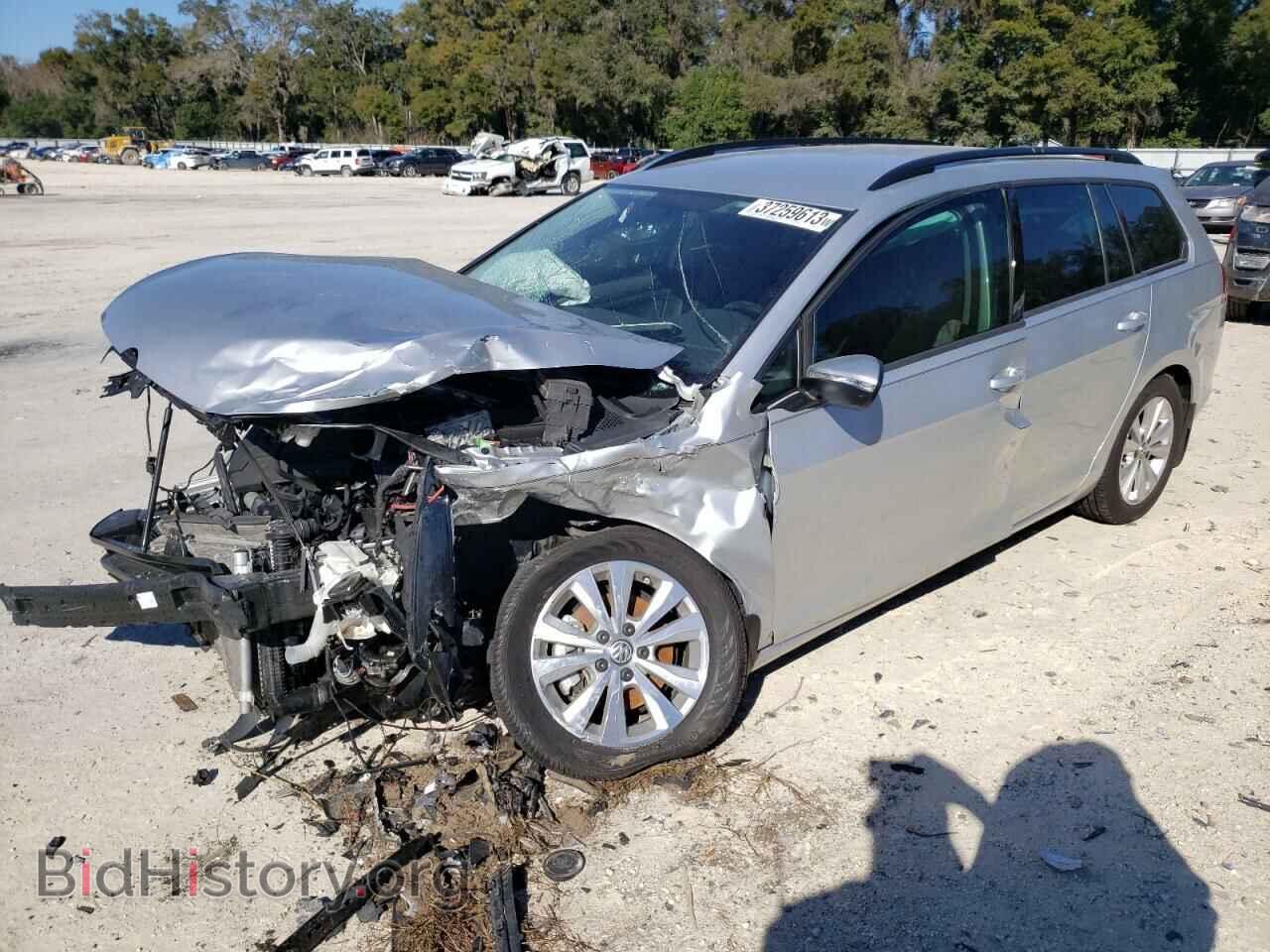 Фотография 3VW017AU1HM507485 - VOLKSWAGEN GOLF 2017