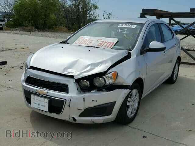 2015 CHEVROLET SONIC - VIN: 1G1JC5SH2F4200819 - Фото 2