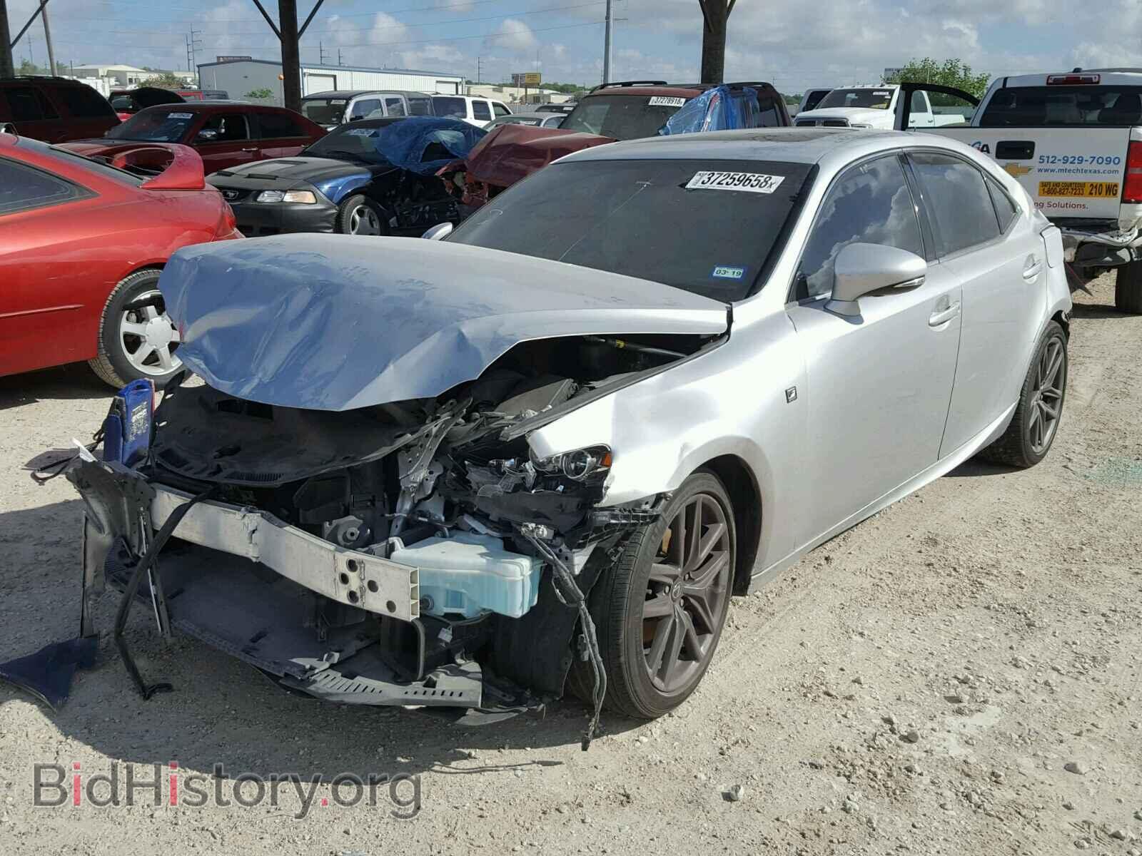 2014 LEXUS IS 250 - VIN: JTHBF1D26E5014972 - Фото 2