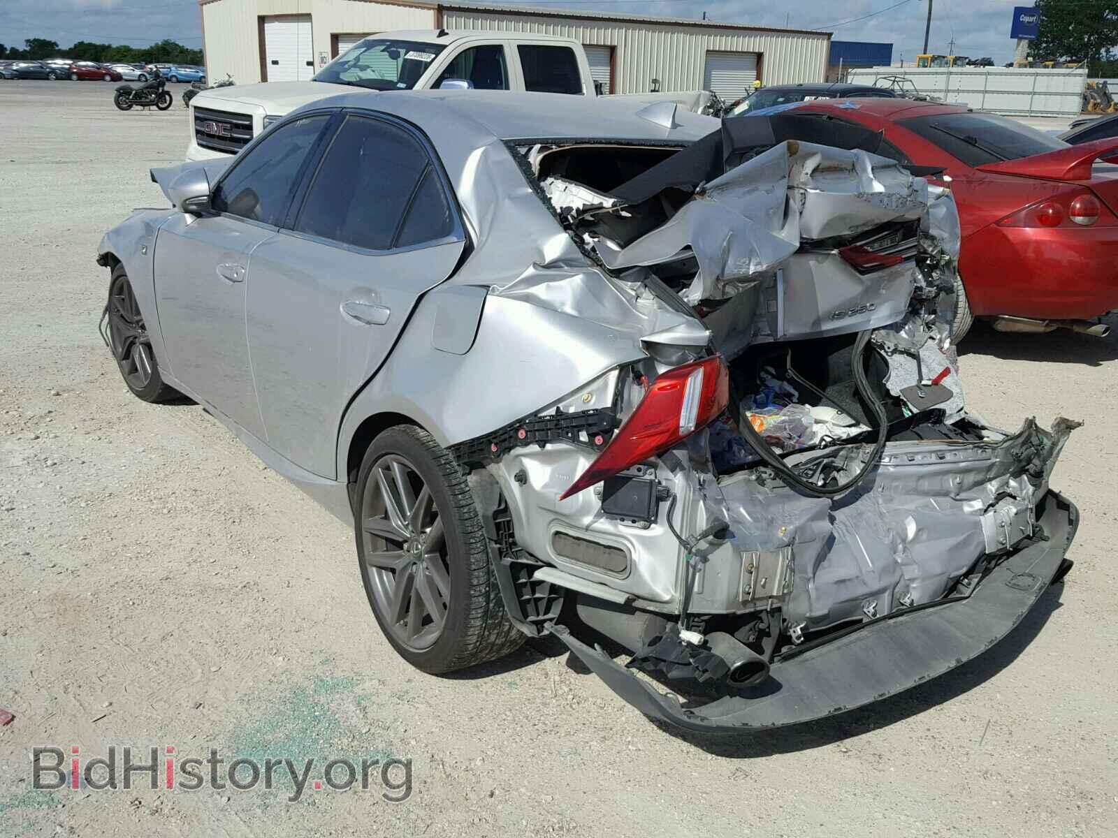 2014 LEXUS IS 250 - VIN: JTHBF1D26E5014972 - Фото 3