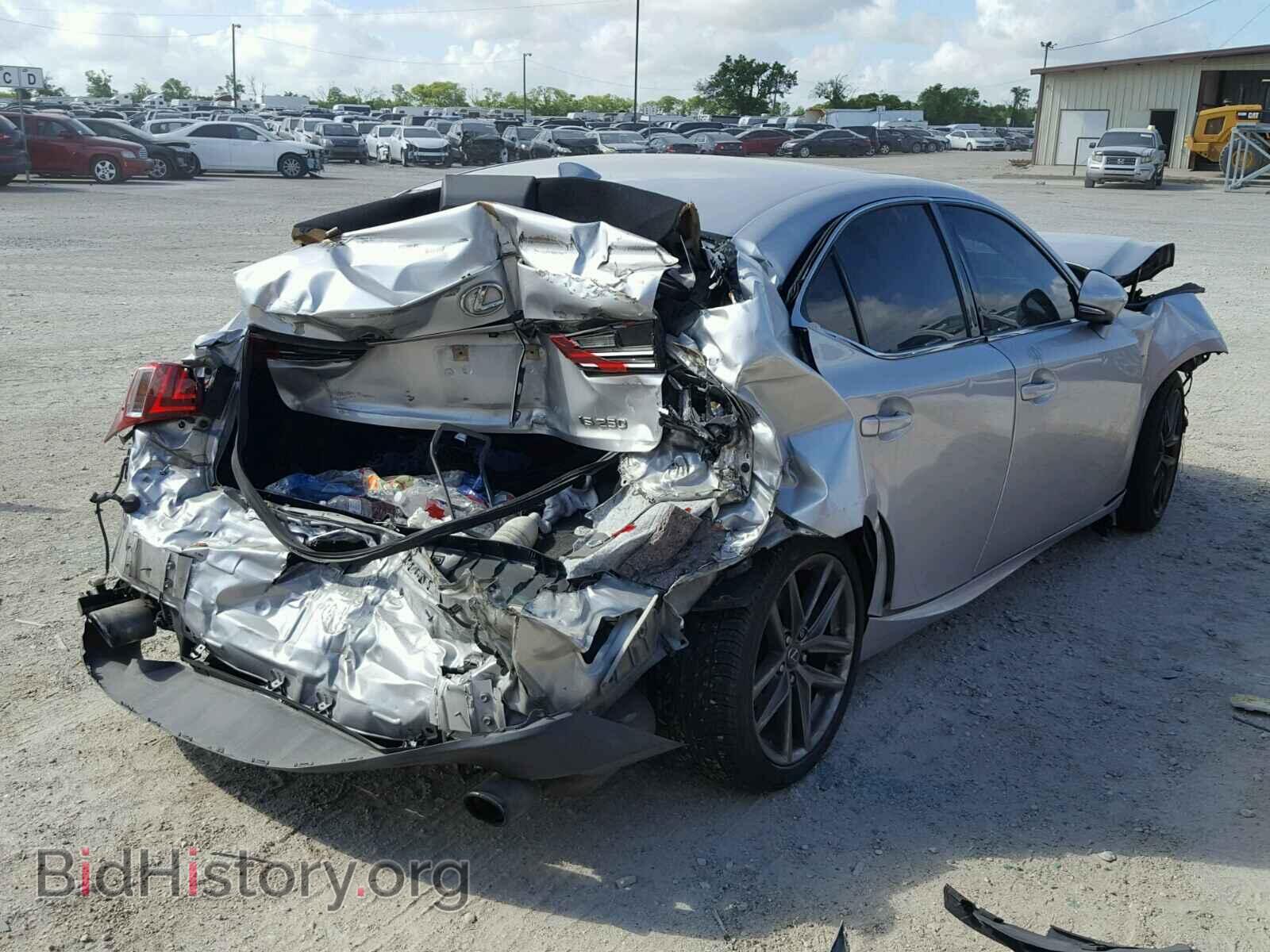 2014 LEXUS IS 250 - VIN: JTHBF1D26E5014972 - Фото 4