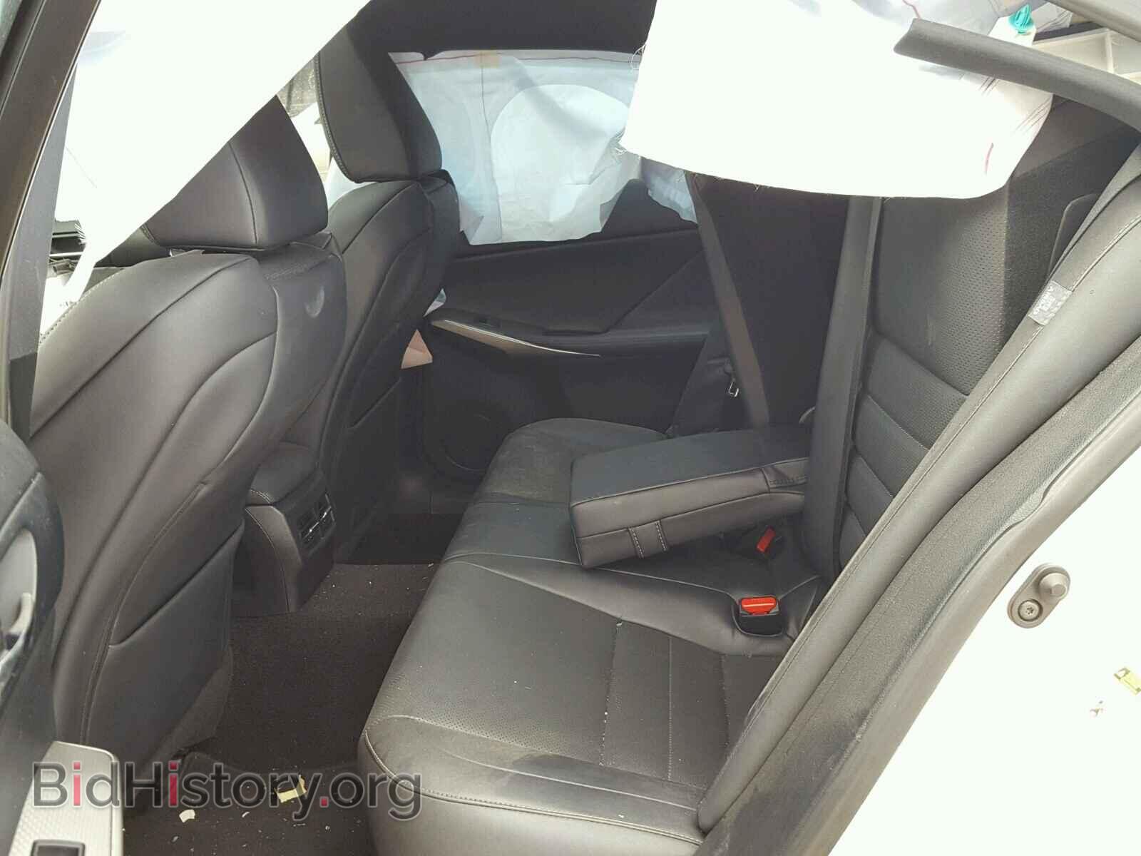 2014 LEXUS IS 250 - VIN: JTHBF1D26E5014972 - Фото 6
