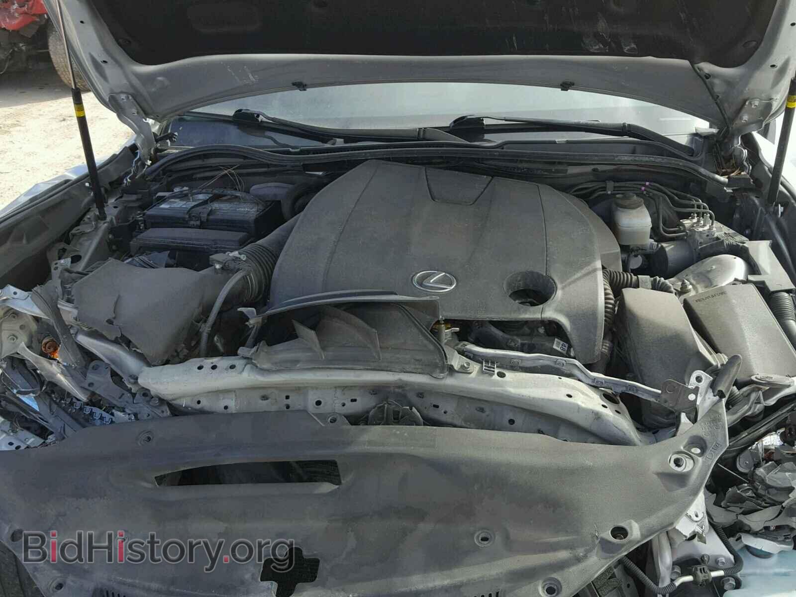2014 LEXUS IS 250 - VIN: JTHBF1D26E5014972 - Фото 7