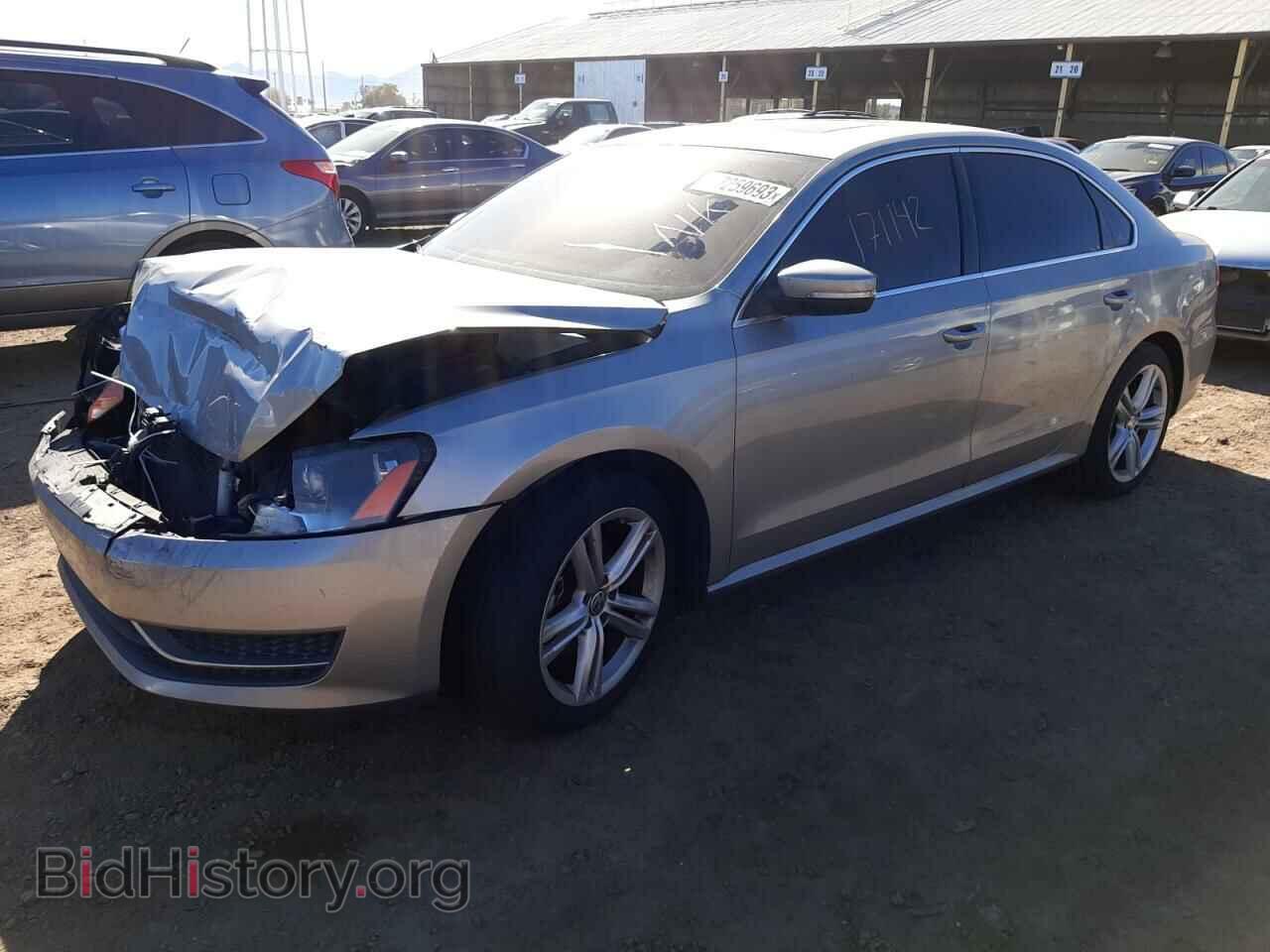 Фотография 1VWBN7A35EC020842 - VOLKSWAGEN PASSAT 2014