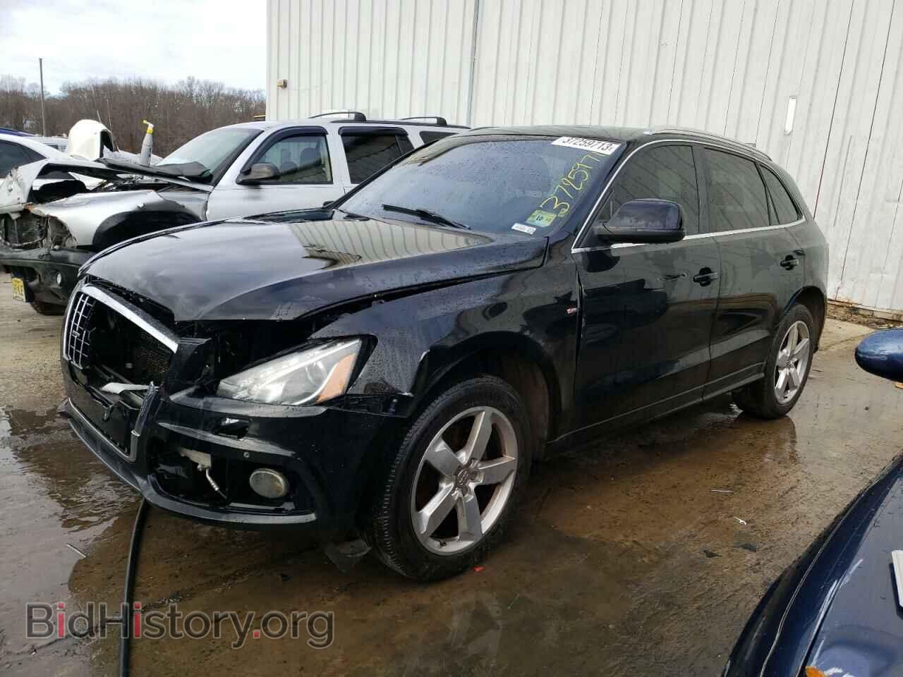 Фотография WA1DKAFP4BA101524 - AUDI Q5 2011