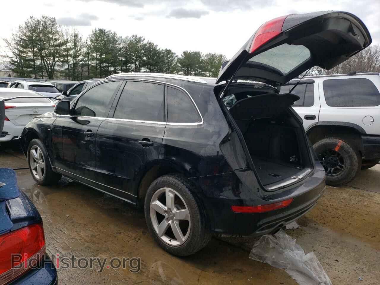 2011 AUDI Q5 - VIN: WA1DKAFP4BA101524 - Фото 2