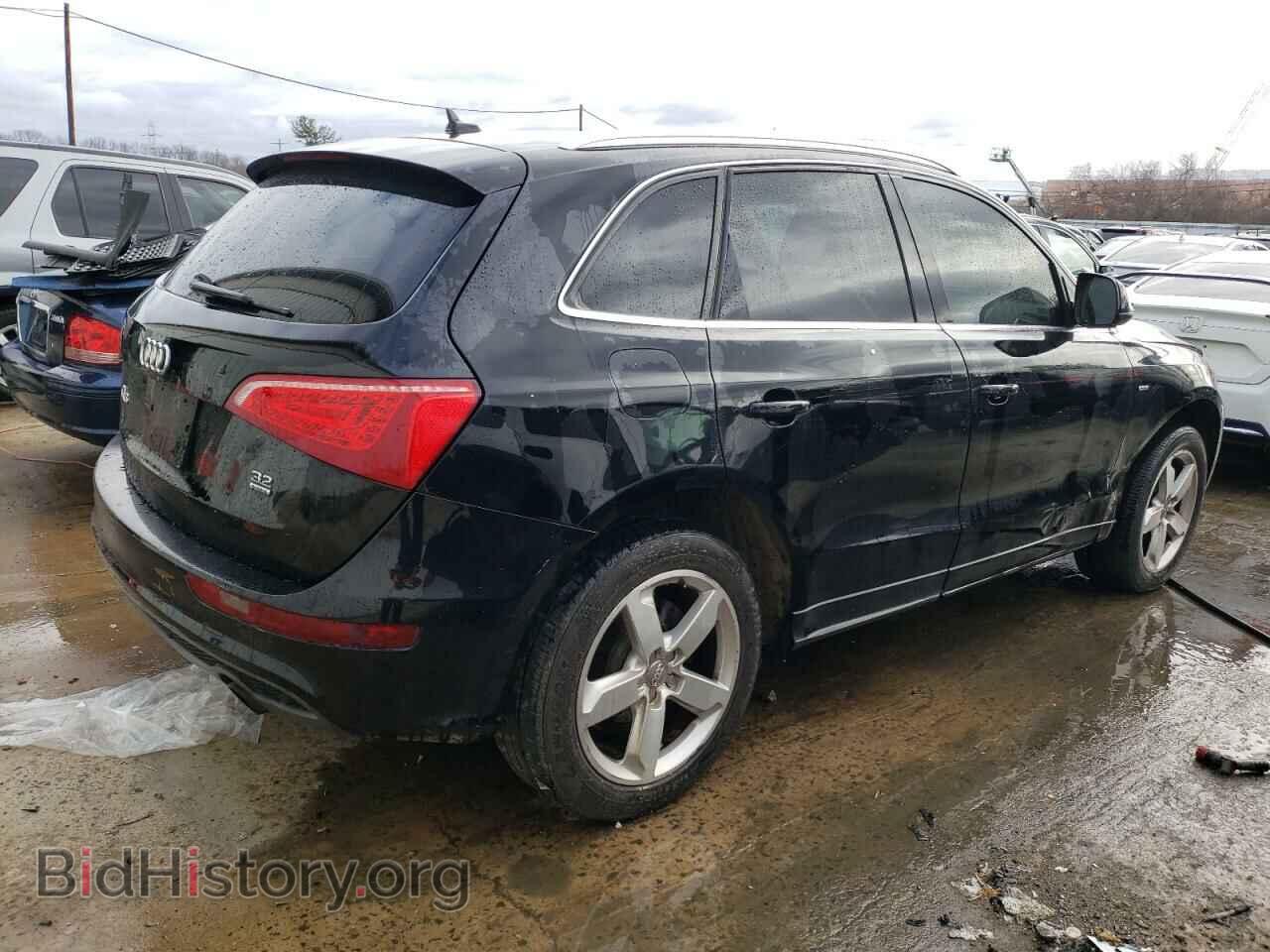 2011 AUDI Q5 - VIN: WA1DKAFP4BA101524 - Фото 3