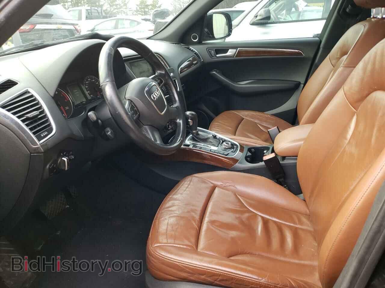 2011 AUDI Q5 - VIN: WA1DKAFP4BA101524 - Фото 7