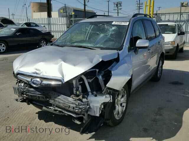 2014 SUBARU FORESTER - VIN: JF2SJAEC1EH557203 - Фото 2