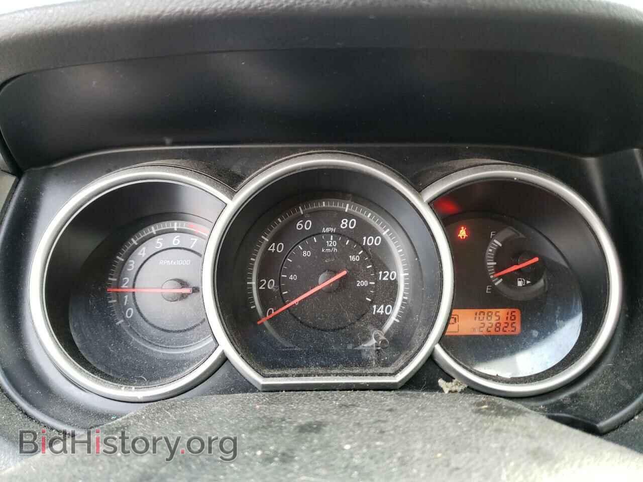 2011 NISSAN VERSA - VIN: 3N1BC1CP7BL462840 - Фото 9