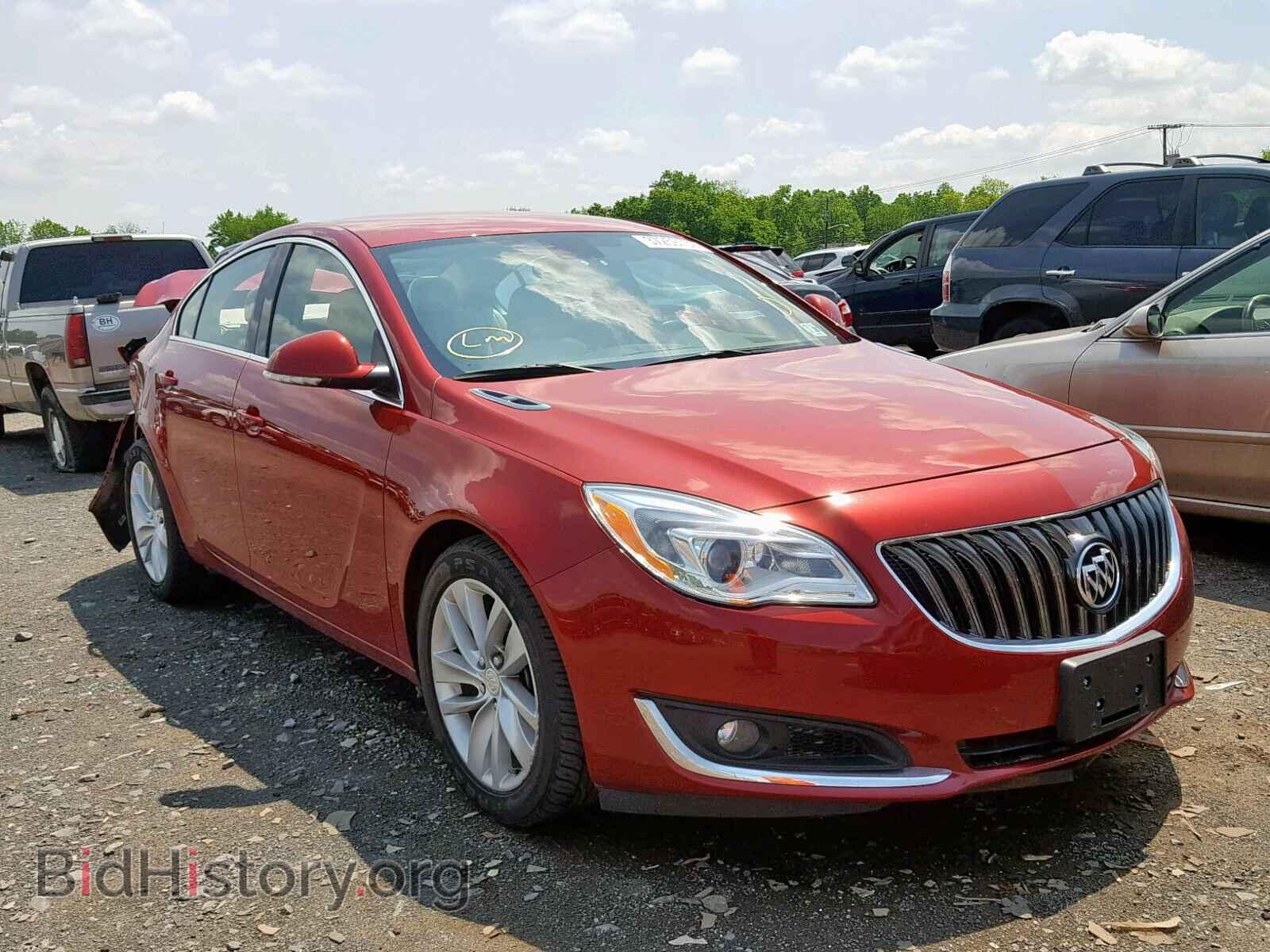 Фотография 2G4GK5EX8F9176557 - BUICK REGAL 2015