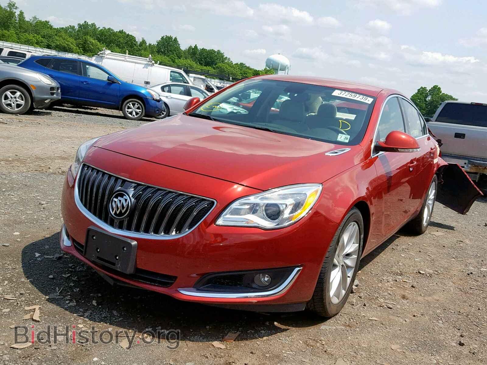 2015 BUICK REGAL - VIN: 2G4GK5EX8F9176557 - Фото 2