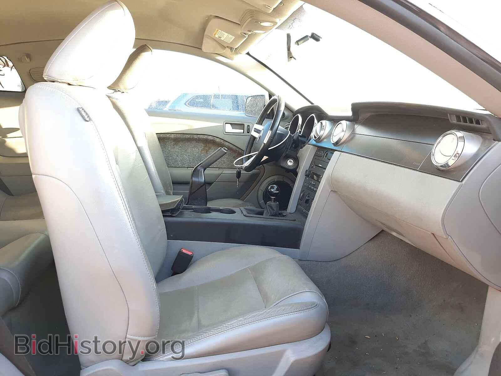 2007 FORD MUSTANG - VIN: 1ZVHT80N675215686 - Фото 5