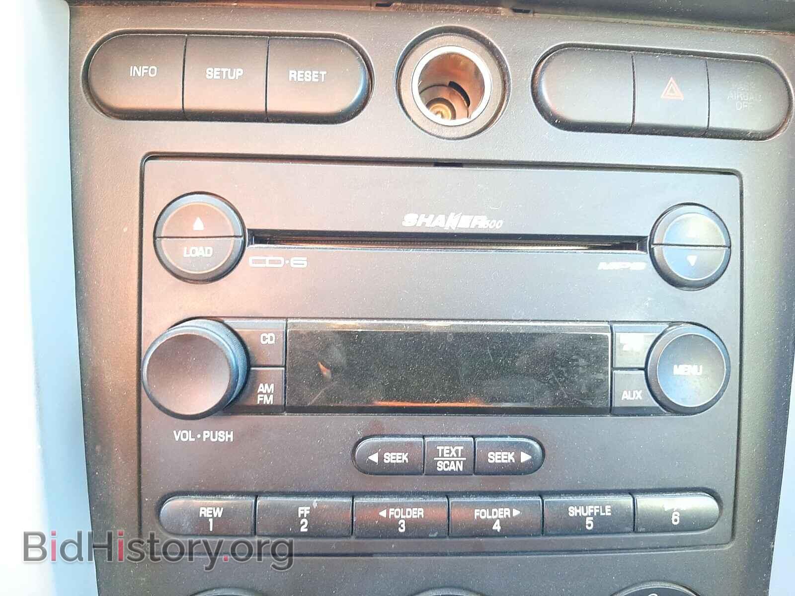 2007 FORD MUSTANG - VIN: 1ZVHT80N675215686 - Фото 9
