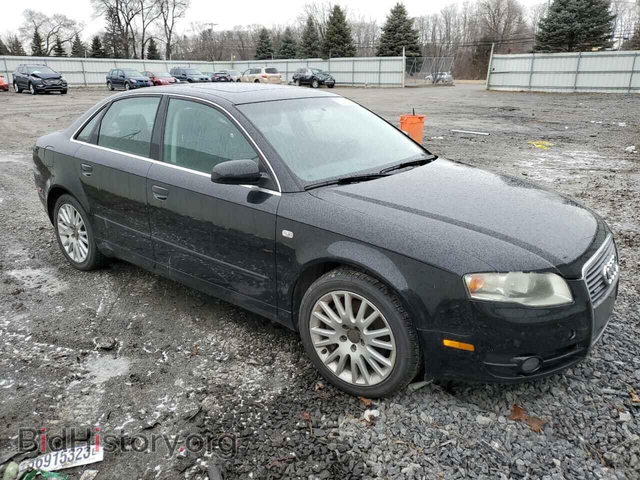2006 AUDI A4 - VIN: WAUDF78E46A274102 - Фото 4