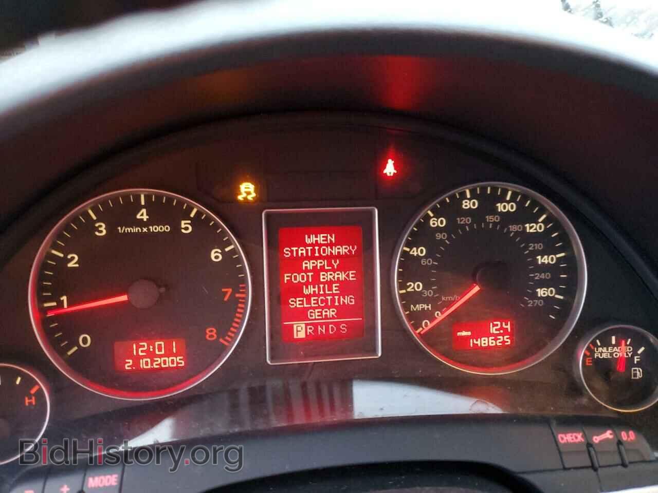 2006 AUDI A4 - VIN: WAUDF78E46A274102 - Фото 9