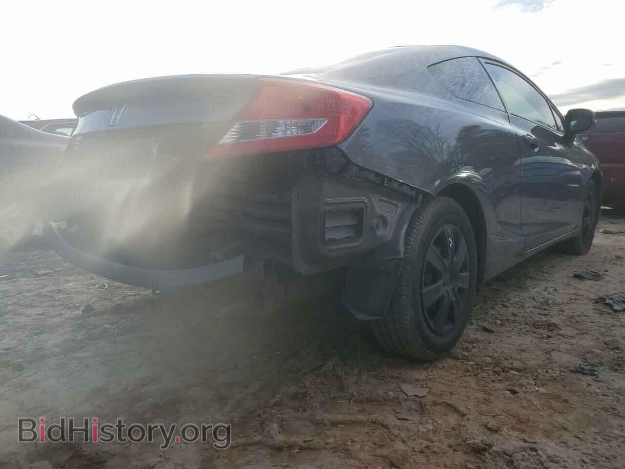 2012 HONDA CIVIC - VIN: 2HGFG3B53CH541769 - Фото 3