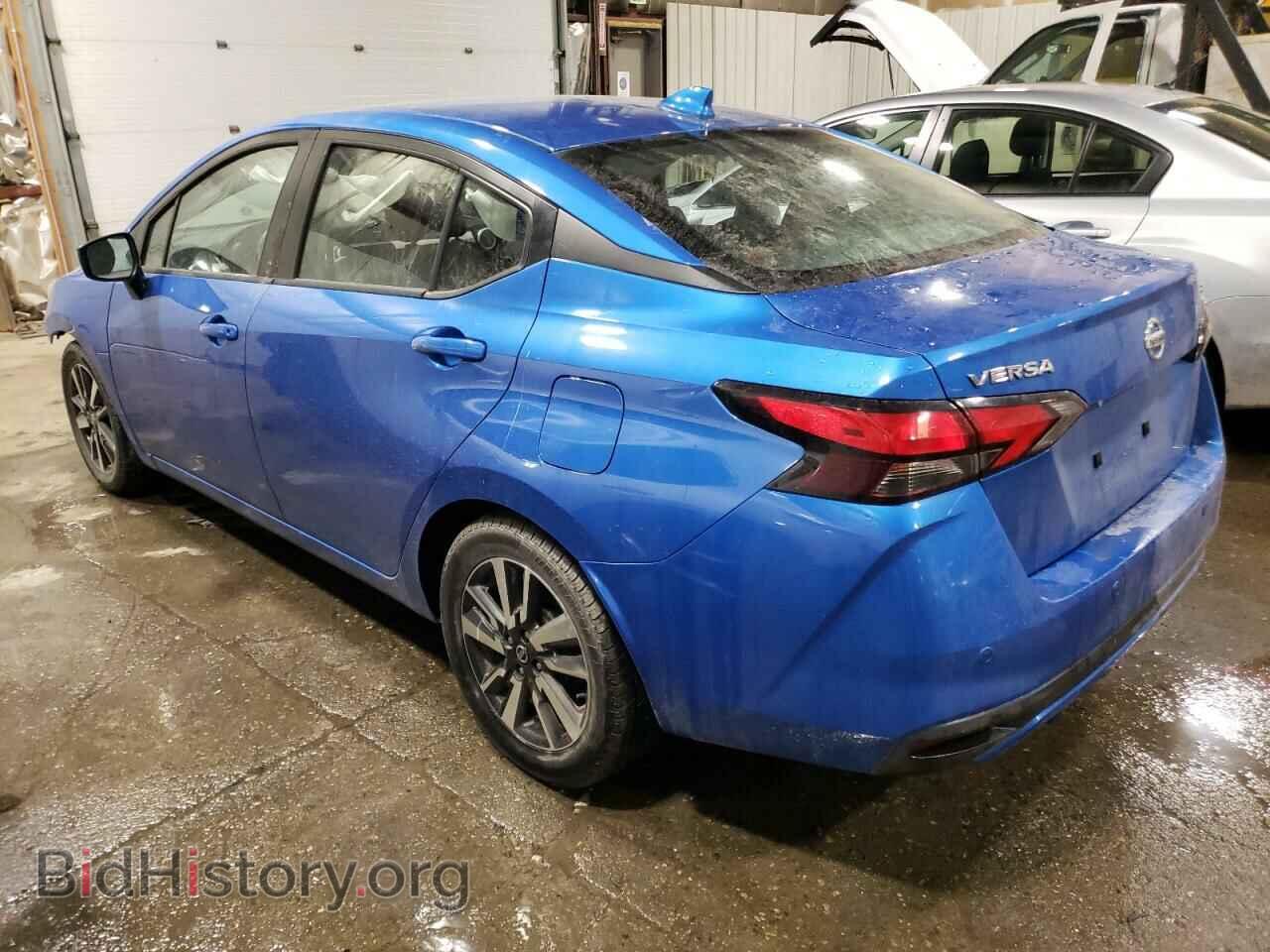 2021 NISSAN VERSA - VIN: 3N1CN8EV9ML884484 - Фото 2