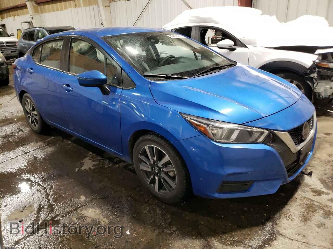 2021 NISSAN VERSA - VIN: 3N1CN8EV9ML884484 - Фото 4