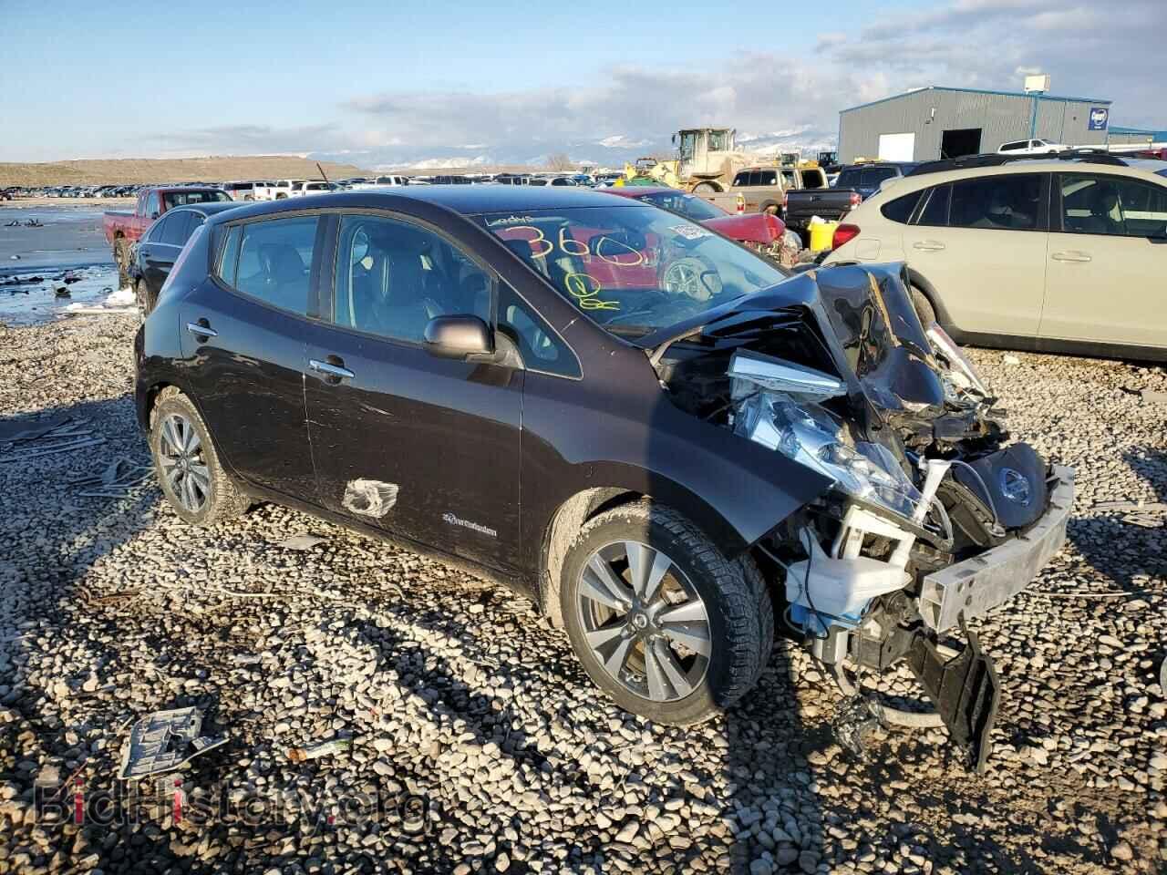 2016 NISSAN LEAF - VIN: 1N4BZ0CPXGC307147 - Фото 4
