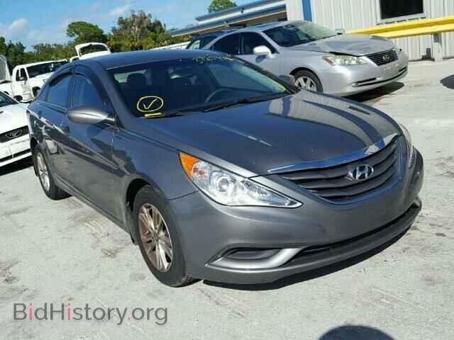 Photo 5NPEB4AC4CH463542 - HYUNDAI SONATA 2012
