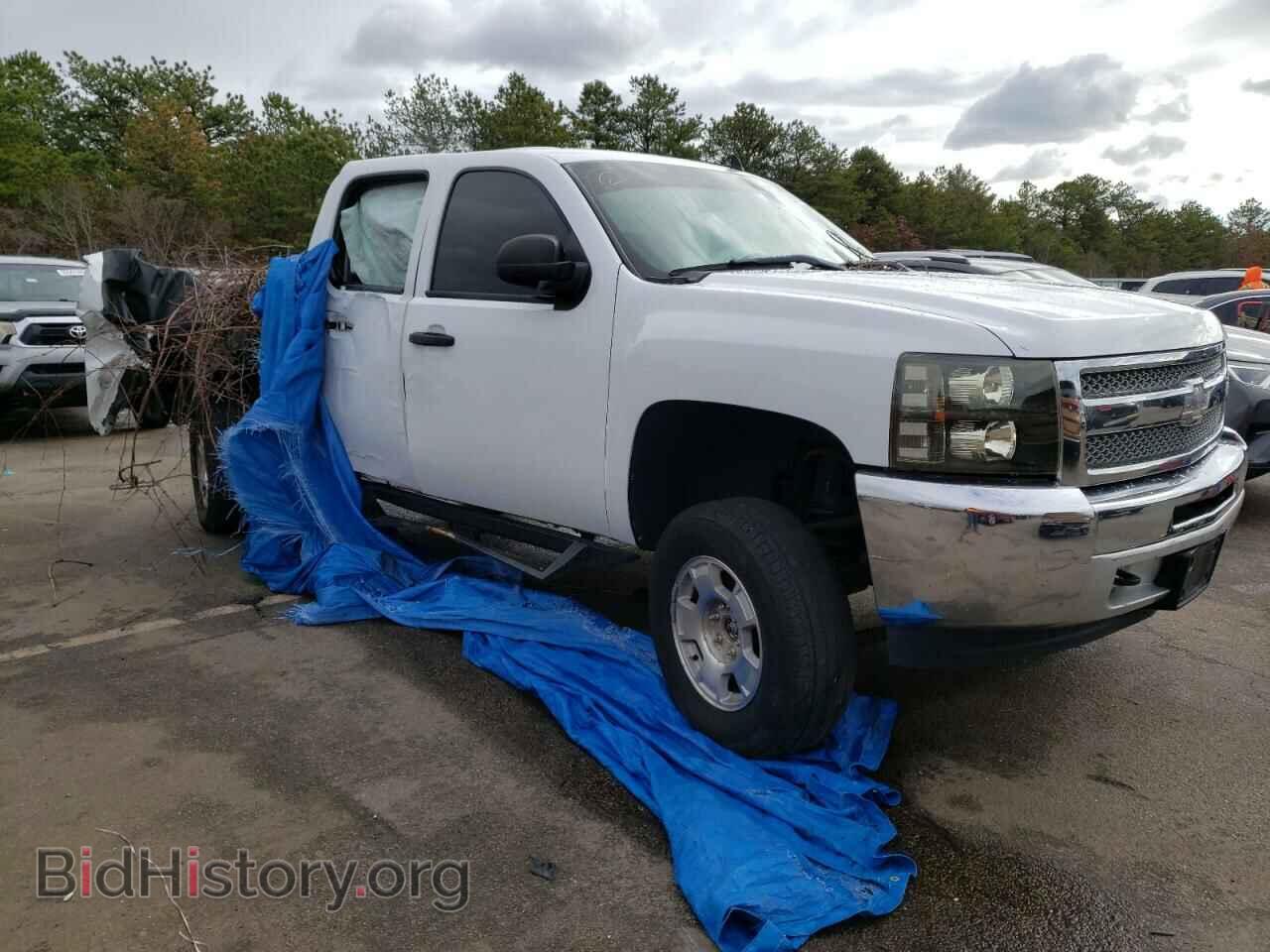 2012 CHEVROLET SILVERADO - VIN: 1GCPKSE7XCF156686 - Фото 4