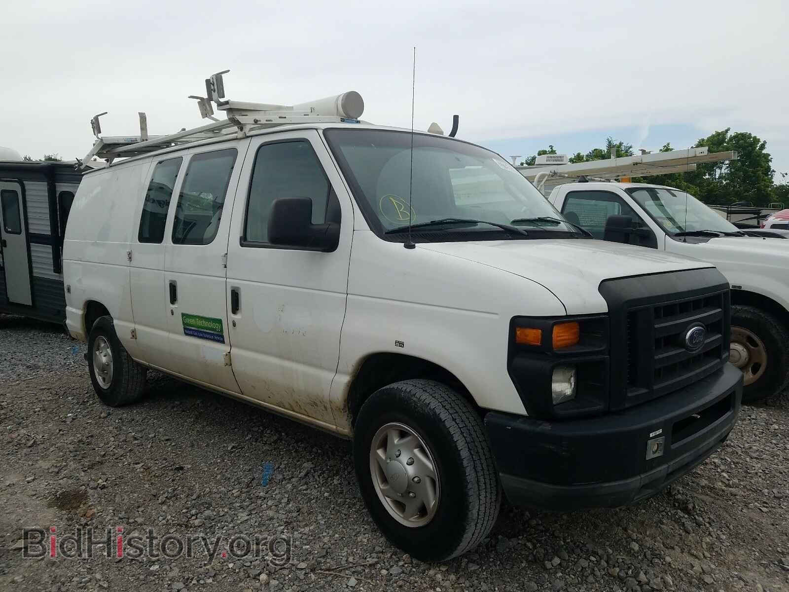 Photo 1FTNE2EL8ADA60284 - FORD ECONOLINE 2010