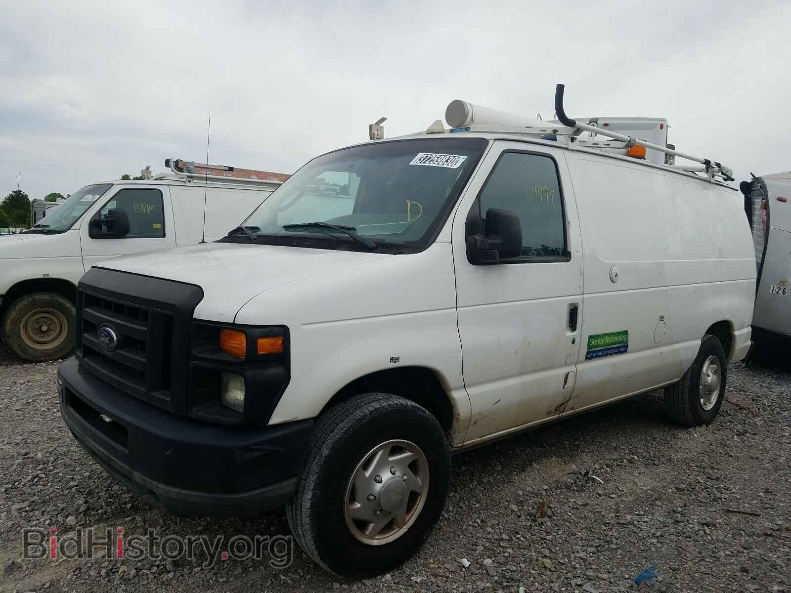 2010 FORD ECONOLINE - VIN: 1FTNE2EL8ADA60284 - Фото 2