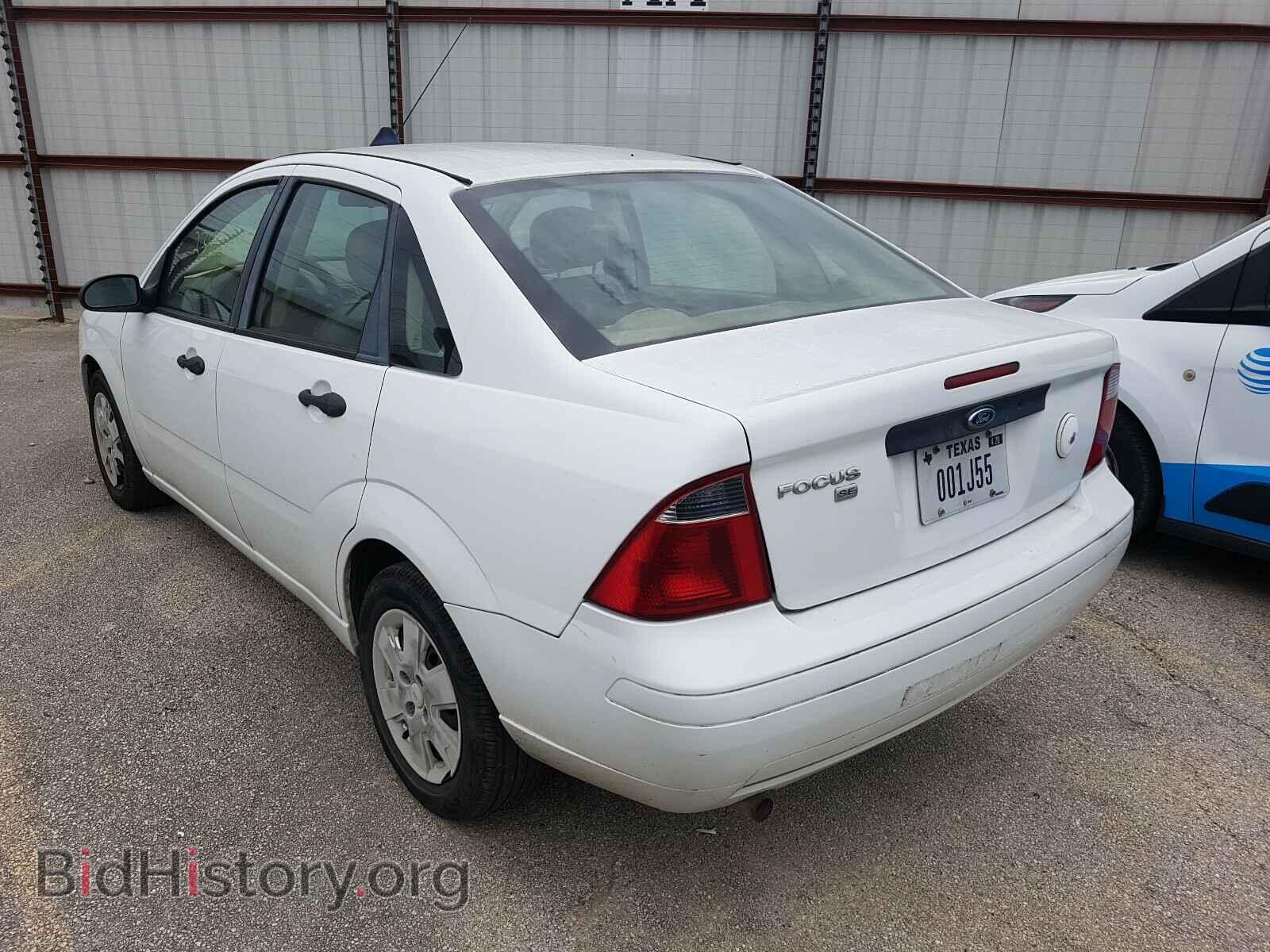2007 FORD FOCUS - VIN: 1FAHP34N07W294101 - Фото 3