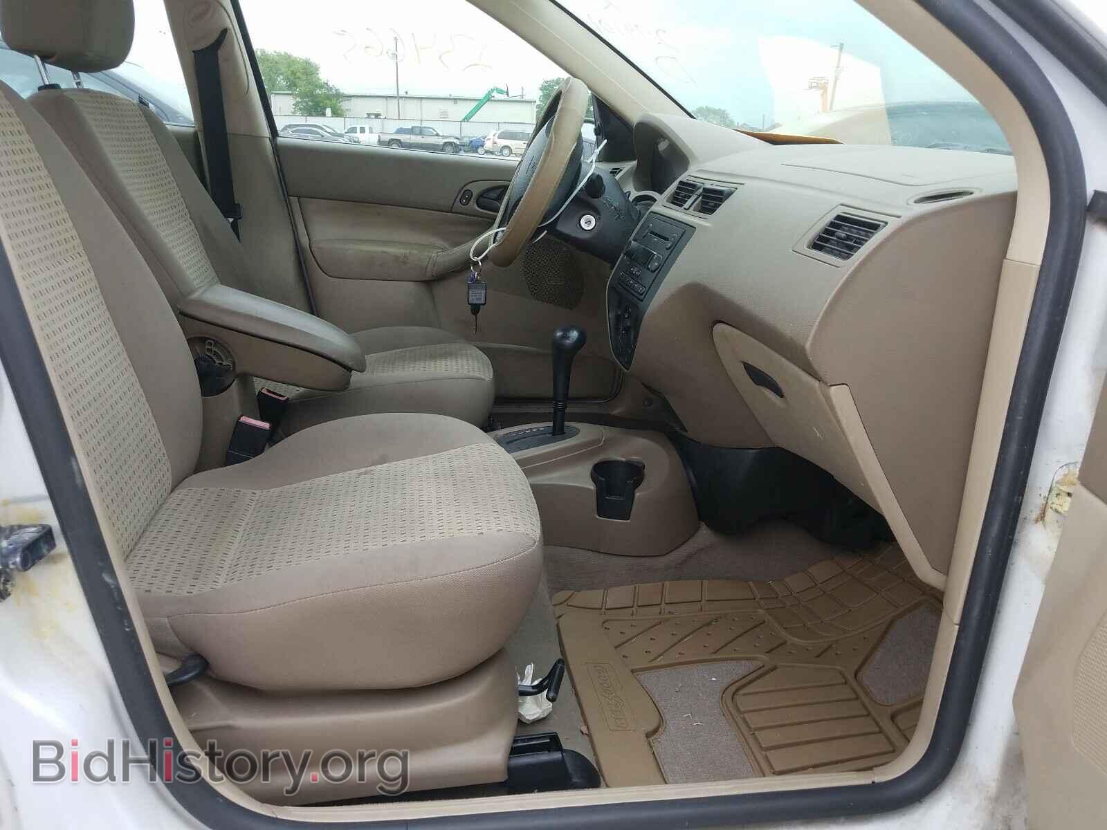 2007 FORD FOCUS - VIN: 1FAHP34N07W294101 - Фото 5