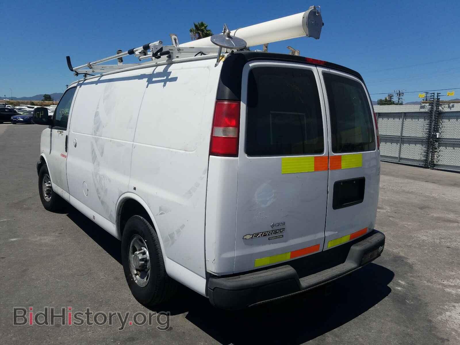 2012 CHEVROLET EXPRESS - VIN: 1GCWGFCB4C1123904 - Фото 3