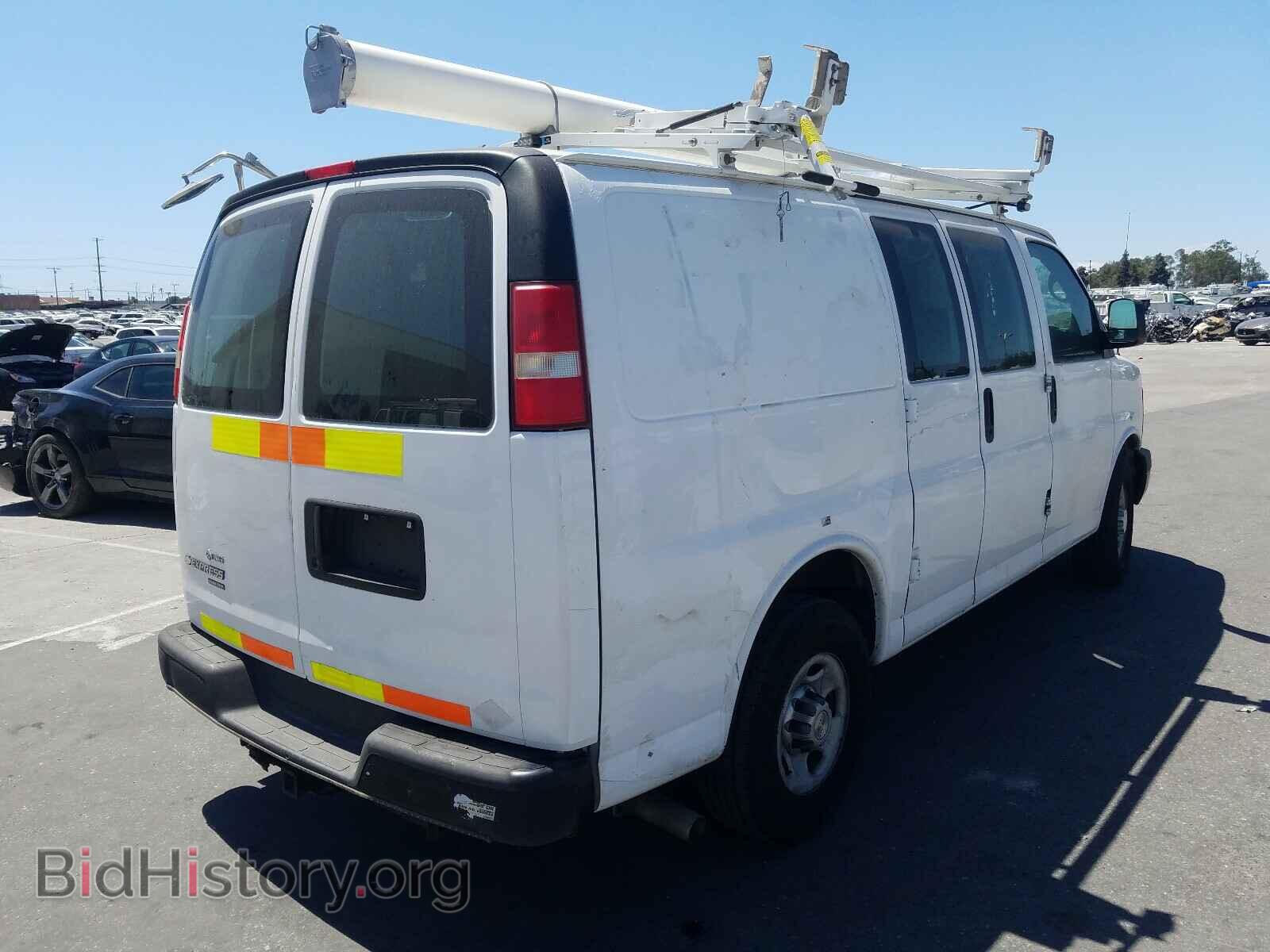 2012 CHEVROLET EXPRESS - VIN: 1GCWGFCB4C1123904 - Фото 4