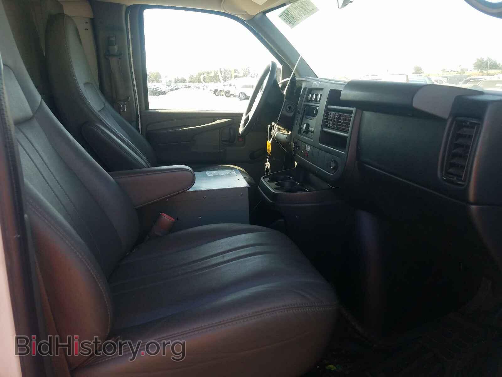 2012 CHEVROLET EXPRESS - VIN: 1GCWGFCB4C1123904 - Фото 5