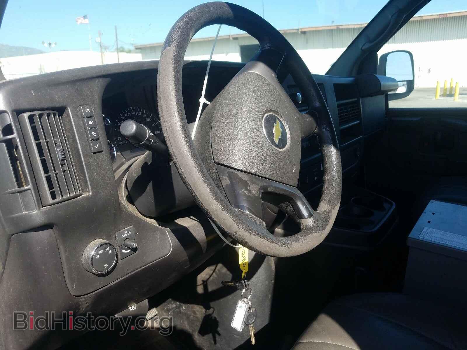 2012 CHEVROLET EXPRESS - VIN: 1GCWGFCB4C1123904 - Фото 10