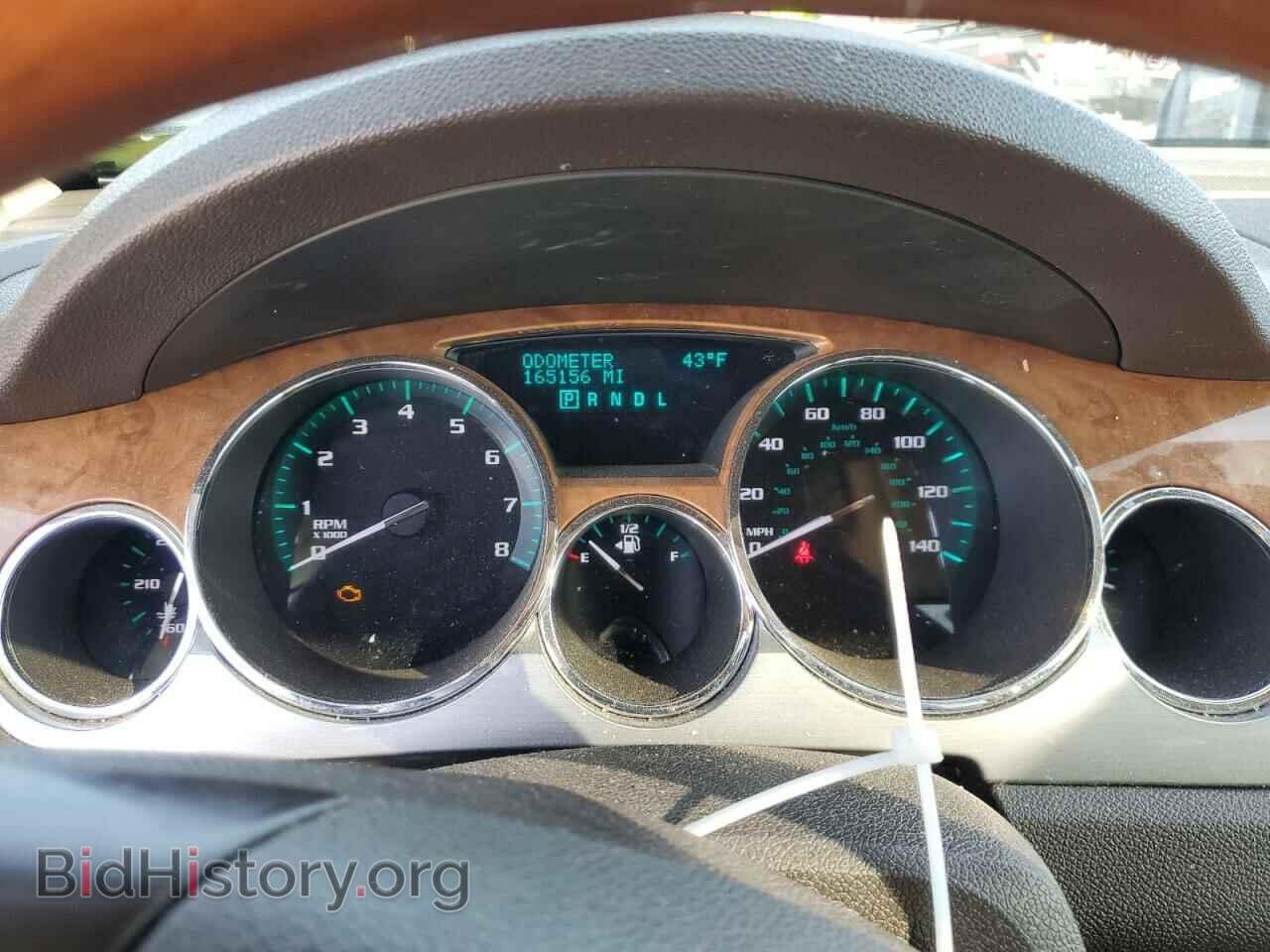 2011 BUICK ENCLAVE - VIN: 5GAKRBED7BJ337446 - Фото 9