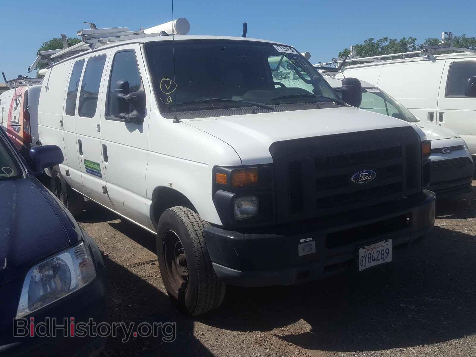 Фотография 1FTNE2EL1BDA10442 - FORD ECONOLINE 2011