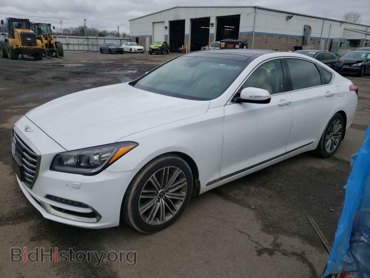 Фотография KMHGN4JE6JU251113 - GENESIS G80 2018