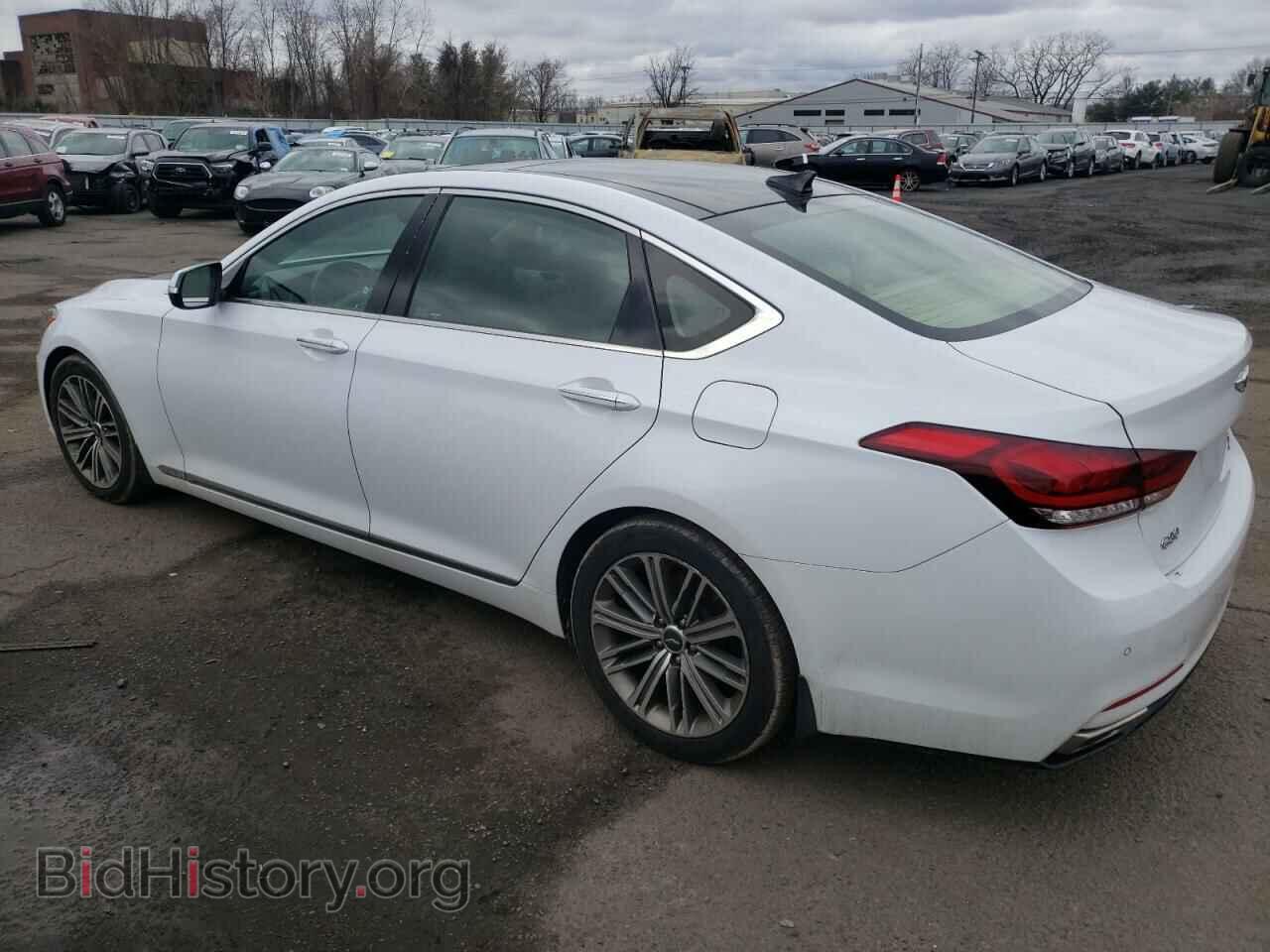 2018 GENESIS G80 - VIN: KMHGN4JE6JU251113 - Фото 2