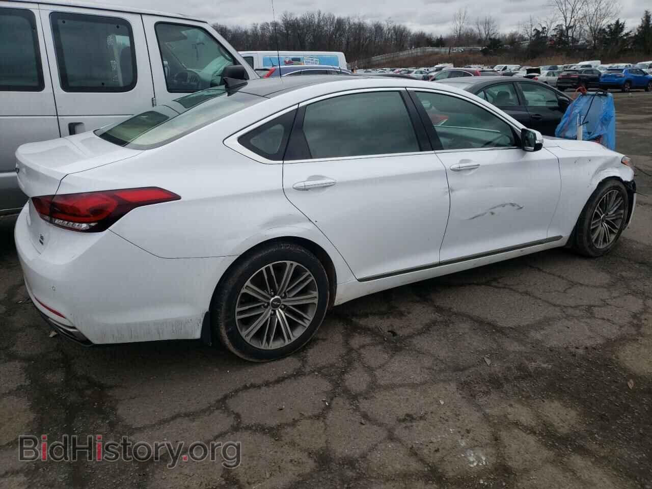 2018 GENESIS G80 - VIN: KMHGN4JE6JU251113 - Фото 3