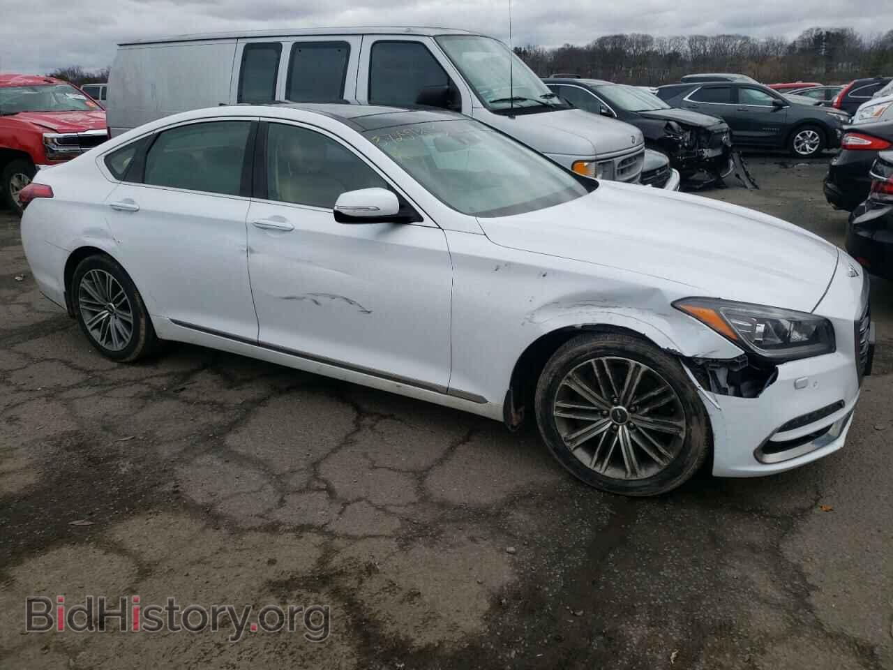 2018 GENESIS G80 - VIN: KMHGN4JE6JU251113 - Фото 4