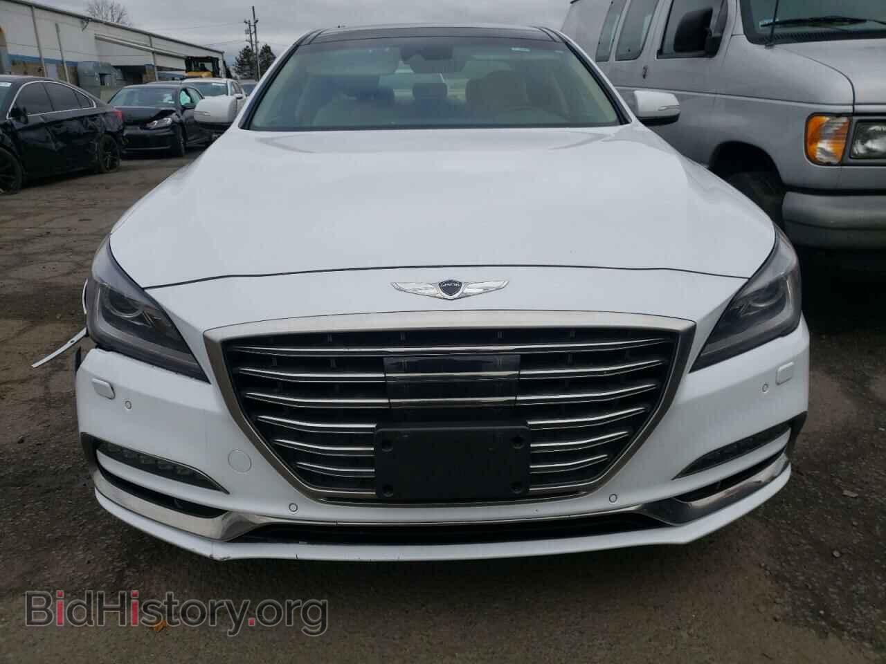 2018 GENESIS G80 - VIN: KMHGN4JE6JU251113 - Фото 5