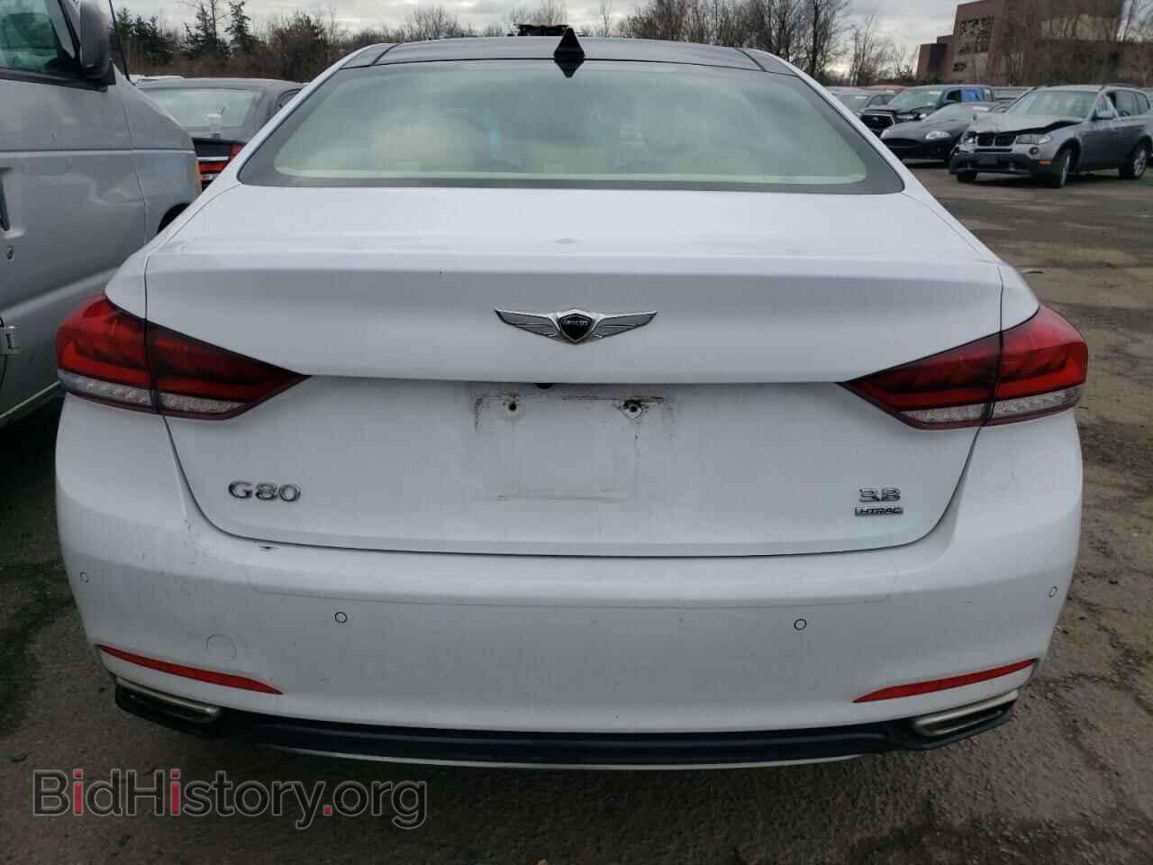 2018 GENESIS G80 - VIN: KMHGN4JE6JU251113 - Фото 6