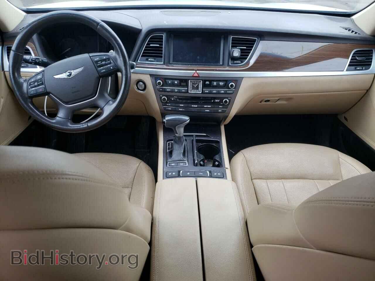 2018 GENESIS G80 - VIN: KMHGN4JE6JU251113 - Фото 8